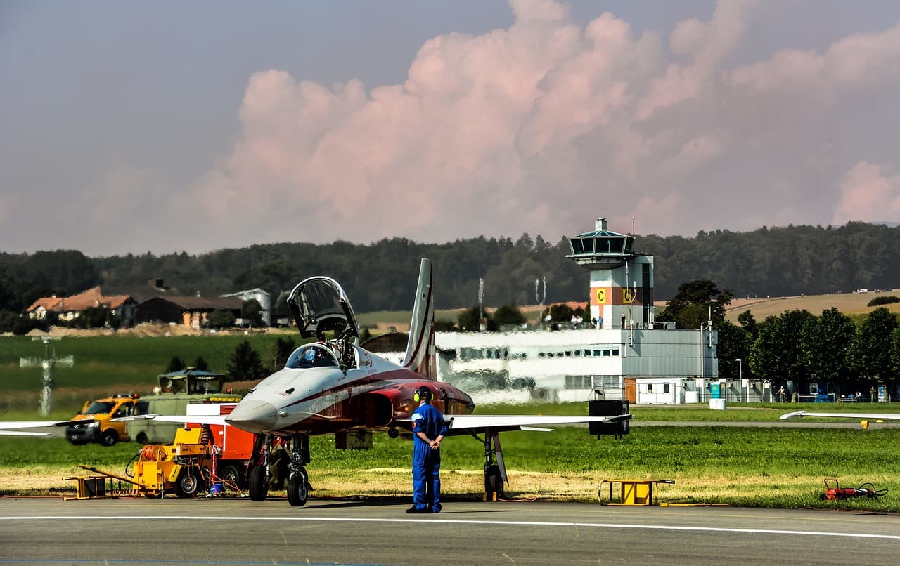 Erro no Controle de Tráfego Aéreo Gera Risco de Colisão